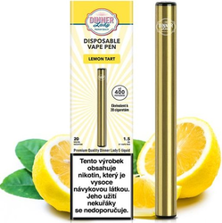 Dinner Lady Vape Pen elektronická cigareta Lemon Tart 20mg (citrónový koláč)