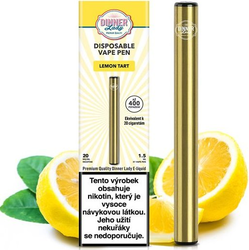 Dinner Lady Vape Pen elektronická cigareta Lemon Tart 20mg 