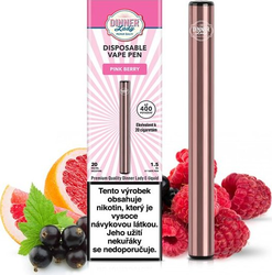 Dinner Lady Vape Pen elektronická cigareta Pink Berry 20mg