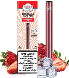 Dinner Lady Vape Pen elektronická cigareta Strawberry Ice 20mg (ledová jahoda)