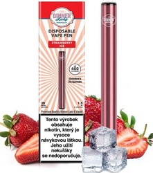 Dinner Lady Vape Pen elektronická cigareta Strawberry Ice 20mg