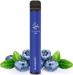 Elf Bar 600 elektronická cigareta Blueberry 20mg (borůvka)