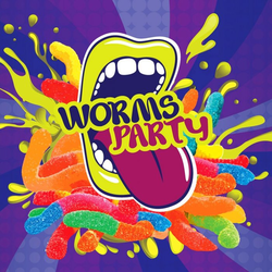 Příchuť Big Mouth Classical Worms Party (želé bonbóny)