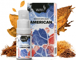 Liquid Way to Vape 10ml American 