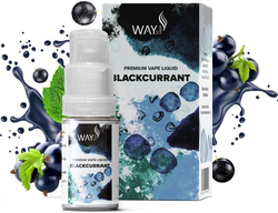 Liquid WAY to Vape Blackcurrant 10ml (černý rybíz)