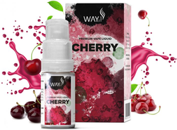 Liquid Way to Vape 10ml Cherry