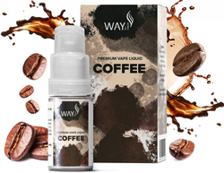 Liquid WAY to Vape Coffee 10ml (káva)