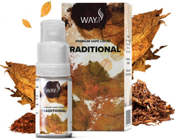 Liquid Way to Vape 10ml Traditional