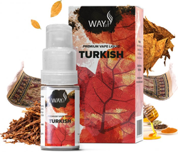 Liquid WAY to Vape Turkish 10ml