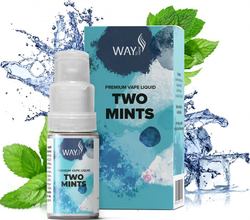 Liquid WAY to Vape Two Mints 10ml (máta, ledové)