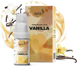 Liquid Way to Vape 10ml Vanilla