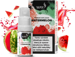 Liquid WAY to Vape Watermelon 10ml (vodní meloun)