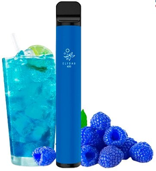 Elf Bar 600 elektronická cigareta Blue Razz Lemonade 20mg (limonáda z modrých malin)