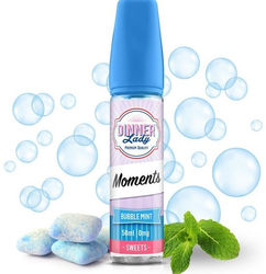 Příchuť Dinner Lady Moments Shake and Vape 20ml Bubble Mint