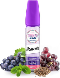 Příchuť Dinner Lady Moments Shake and Vape 20ml Grape Star