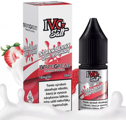 Liquid IVG SALT Strawberry Jam Yoghurt 10ml