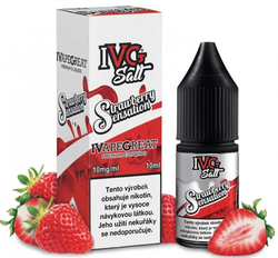 Liquid IVG SALT Strawberry Sensation 10ml