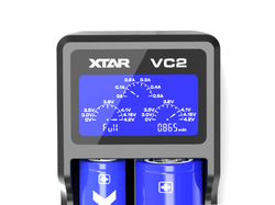 Xtar VC2 nabíječka