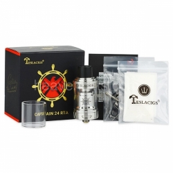 Teslacigs Captain 24 RTA Silver