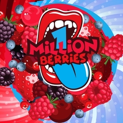 Liquid Big Mouth SALT One Million Berries 10ml - 20mg