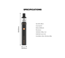 Vaporesso VM Stick 18 Kit