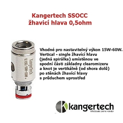 Kangertech SSOCC žhavicí hlava