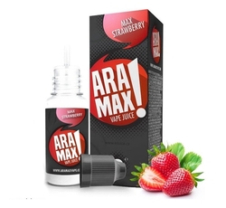 Liquid ARAMAX MAX STRAWBERRY 10ml