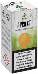 Liquid Dekang Apricot 10ml (meruňka)