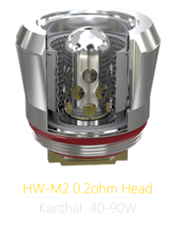 iSmoka-Eleaf HW-M2 N2 žhavící hlava 0,2ohm