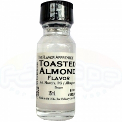 Příchuť TPA Toasted Almond 15ml (pražené mandle)