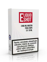 Nikotinová báze 5Pack E-Liquid Booster Shot 70vg/30pg