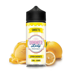Příchuť Dinner Lady Sweets Shake and Vape 30ml Lemon Sherbets