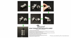 Teslacigs Captain 24 RTA Silver