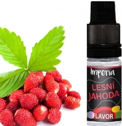 Příchuť IMPERIA Black Label 10ml Wild Strawberry (Lesní jahoda) 