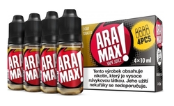 Liquid ARAMAX 4Pack Doutníkový tabák  (4x10ml)  - CIGAR TOBACCO