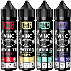 Příchuť VINC Shake and Vape 10ml Patton 