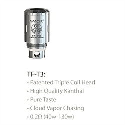 Smok TF-T3 Triple Coil 0.2ohm