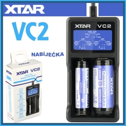 Xtar VC2 nabíječka