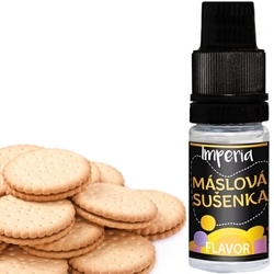 Příchuť IMPERIA Black Label 10ml Butter Biscuit (Máslová sušenka)