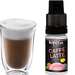 Příchuť IMPERIA Black Label 10ml Caffe Latte (Kafe Latte)