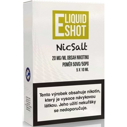 Nikotinová báze 5Pack E-Liquid Booster Shot NicSalt 50vg/50pg