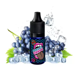 Liquid Big Mouth SALT Frozen Grape 10ml - 20mg (ledové hrozny)