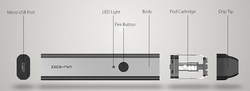 Uwell Caliburn cartridge 2ml 1,4ohm