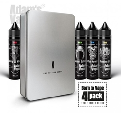 Příchuť Adam´s Vape Shake and Vape Born to Vape 4Pack Dárková sada 