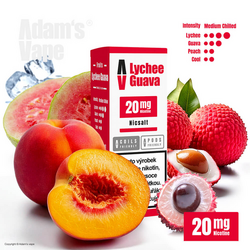 Liquid Adam´s Vape SALT 10ml Lychee Guava