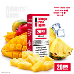 Liquid Adam´s Vape SALT 10ml Mango Pineapple