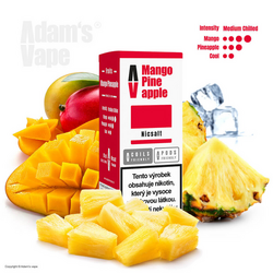 Liquid Adam´s Vape SALT 10ml Mango Pineapple