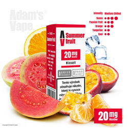 Liquid Adam´s Vape SALT 10ml Summer Fruit