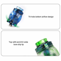 Atomizér Advken Manta RTA Resin Version