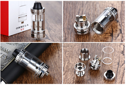 Advken Ohmega V2 RTA - Silver